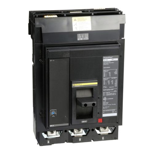 Main product image of Circuit Breaker Bus Connector Kit (1 Pole, One End), for PowerPacT M/P, S33928