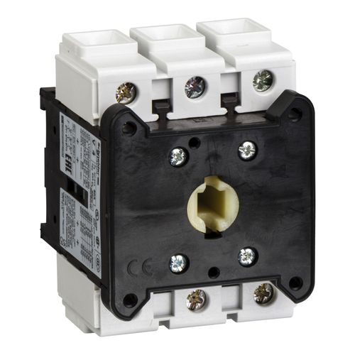 Main product image of Cam & Disconnect Switch, Enclosed & Fused (690VAC, 3 Pole), 3.27" OAH x 2.36" OAW, V4
