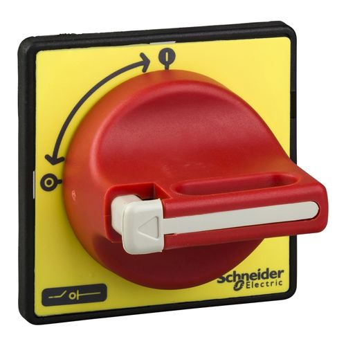 Main product image of Cam & Disconnect Switch, Enclosed & Fused (690VAC, 3 Pole), 3.27" OAH x 2.36" OAW, V4