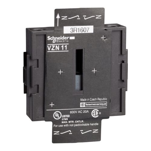 Main product image of Cam & Disconnect Switch, Enclosed & Fused (690VAC, 3 Pole), 2.36" OAH x 2.36" OAW, VCCDN20