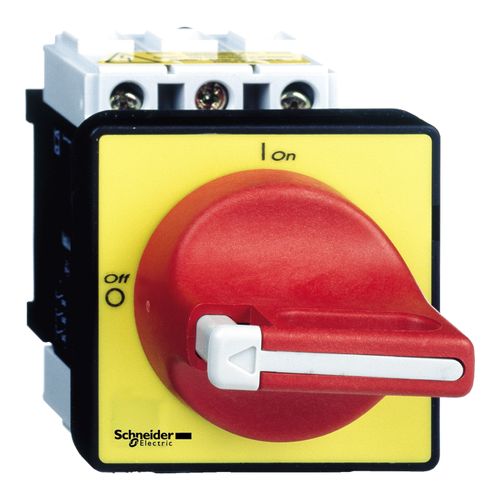 Main product image of Cam & Disconnect Switch, Enclosed & Fused (690VAC, 3 Pole), 2.91" OAH x 2.36" OAW, VCF02