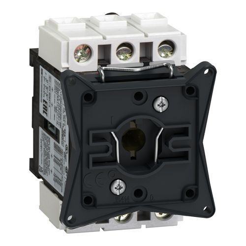 Main product image of Cam & Disconnect Switch, Enclosed & Fused (690VAC, 3 Pole), 2.91" OAH x 2.36" OAW, VCF02