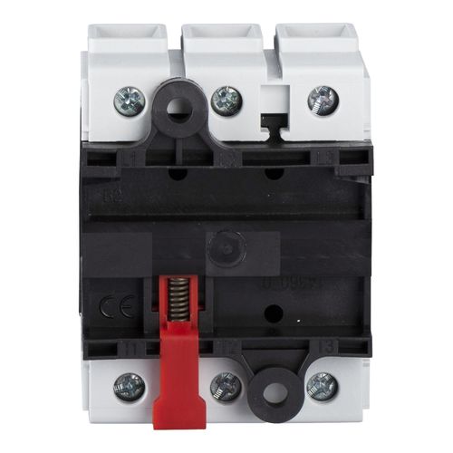 Main product image of Cam & Disconnect Switch, Enclosed & Fused (690VAC, 3 Pole), 3.27" OAH x 2.36" OAW, VCF4