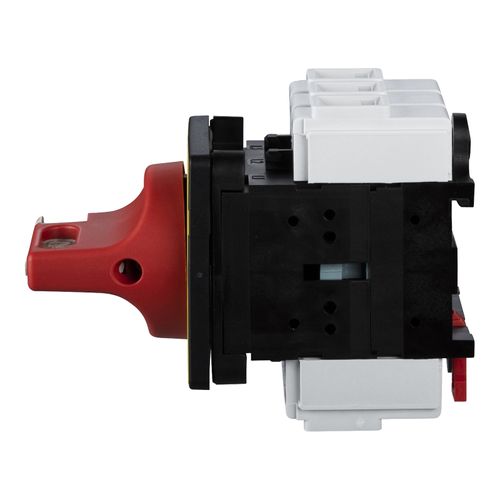 Main product image of Cam & Disconnect Switch, Enclosed & Fused (690VAC, 3 Pole), 3.27" OAH x 2.36" OAW, VCF4