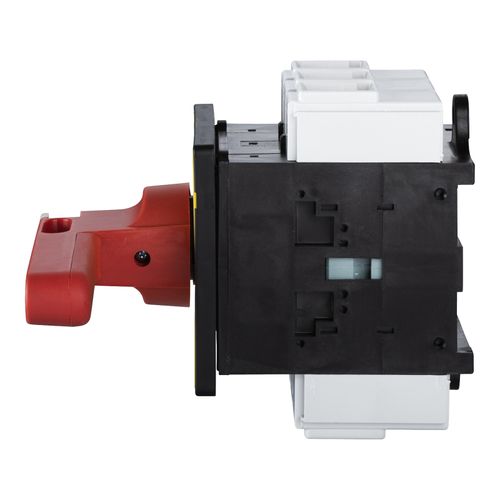 Main product image of Cam & Disconnect Switch, Enclosed & Fused (690VAC, 3 Pole), 4.92" OAH x 3.54" OAW, VCF5