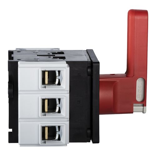 Main product image of Cam & Disconnect Switch, Enclosed & Fused (690VAC, 3 Pole), 4.92" OAH x 3.54" OAW, VCF5