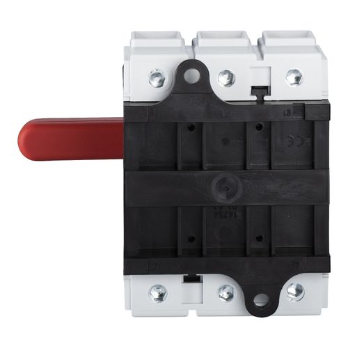 Main product image of Cam & Disconnect Switch, Enclosed & Fused (690VAC, 3 Pole), 4.92" OAH x 3.54" OAW, VCF5