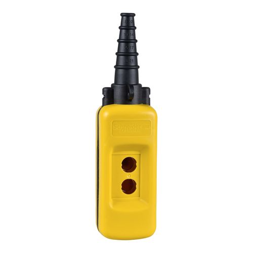 Main product image of 2 Hole Polypropylene Pushbutton Switch Enclosure, XACA02H7