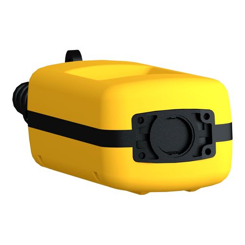 Main product image of 2 Hole Polypropylene Pushbutton Switch Enclosure, XACA02H7