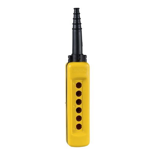 Main product image of Empty Pushbutton Control Station for Harmony XACA (6 Cut Outs), XACA06H7