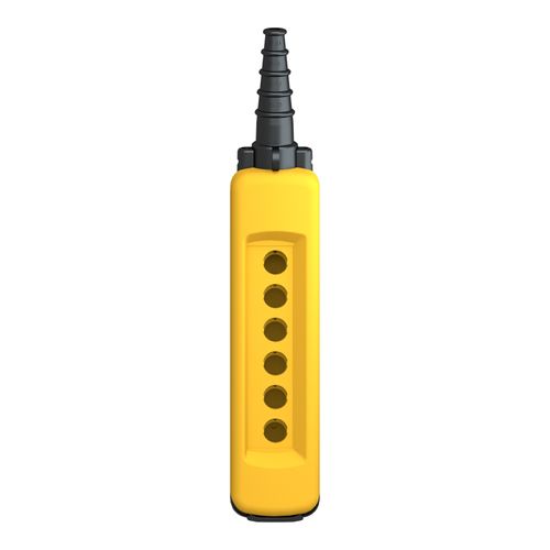Main product image of Empty Pushbutton Control Station for Harmony XACA (6 Cut Outs), XACA06H7