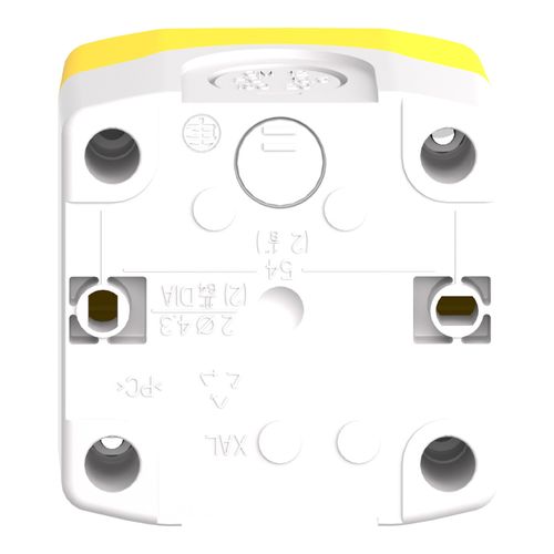 Main product image of Turn-To-Release NC 1-Operator Mushroom Head, No Legend, NEMA 1, 3, 3R, 4, 12 & 13 Push-Button Control Station (Red), XALACS1