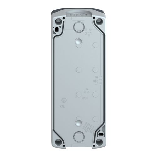 Main product image of 4-Hole 22mm Hole Dia. Polycarbonate NEMA 4X & 13 Pushbutton Switch Enclosure, XALD04H7