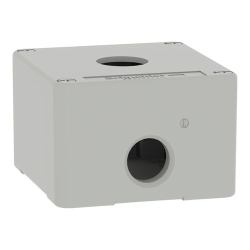 Main product image of 1-Hole 1.58" Hole Dia. Zinc Alloy NEMA 4 & 13 Pushbutton Switch Enclosure, 3.15" High x 3.15" Wide x 2.03" Deep, XAPG19201