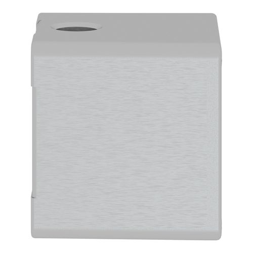 Main product image of 1-Hole 1.58" Hole Dia. Zinc Alloy NEMA 4 & 13 Pushbutton Switch Enclosure, 3.15" High x 3.15" Wide x 3.03" Deep, XAPG19501