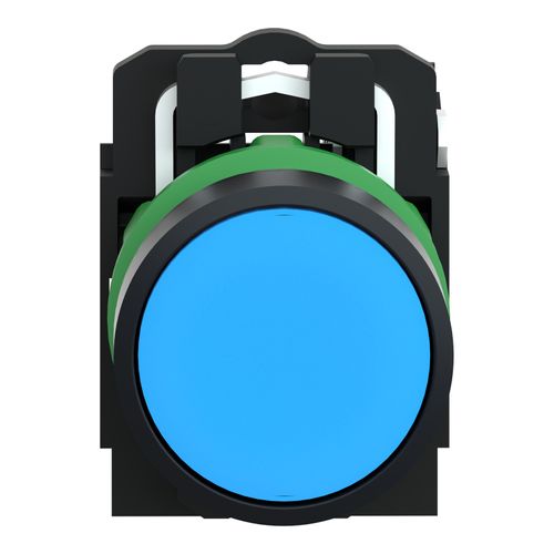 Main product image of 22mm Mounting Hole Dia. Momentary (MO) NO Push-Button Switch, XB5AA61