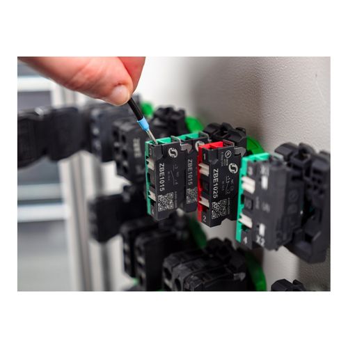 Main product image of 22mm Mounting Hole Dia. Momentary (MO) NO Push-Button Switch, XB5AA61