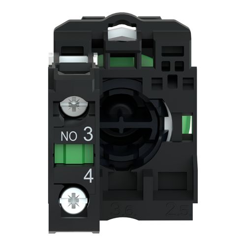 Main product image of 22mm Mounting Hole Dia. Momentary (MO) NO Push-Button Switch, XB5AA61