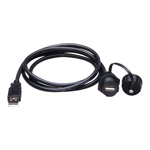 Main product image of Front Cabinet Door USB Extension Computer Cable, XBTZGUSB