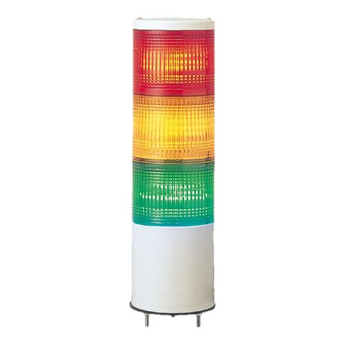 Main product image of 24 VAC/VDC 75 Milliamp Base Mount Preassembled Stackable Steady LED Tower Light Module Unit (Green, Red And Amber), XVCTL1