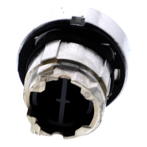 Main product image of 22mm Mounting Hole Dia. Momentary (MO) Round Nonilluminated Push-Button Switch (White), ZB4BA1