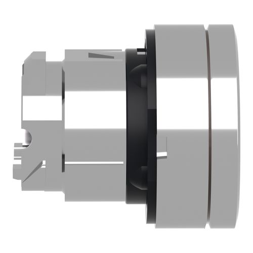 Main product image of 22mm Mounting Hole Dia. Momentary (MO) Round Integral LED Illuminated Push-Button Switch (White), ZB4BA18