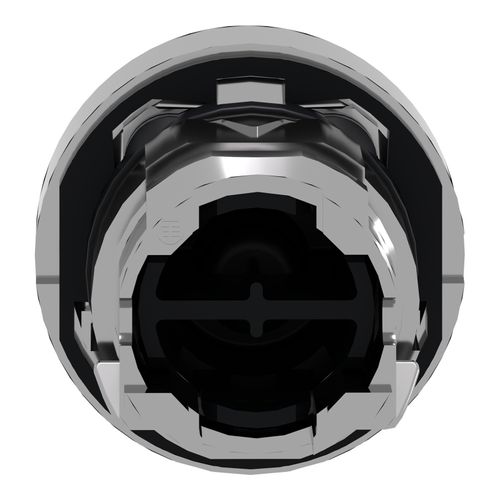 Main product image of 22mm Mounting Hole Dia. Momentary (MO) 22mm Flush Head Nonilluminated Push-Button Switch (Red), ZB4BA432
