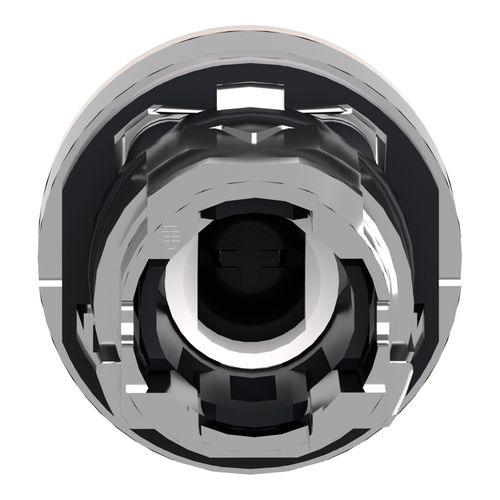 Main product image of 22mm Mounting Hole Dia. Momentary (MO) Round Nonilluminated Push-Button Switch (Orange), ZB4BA58
