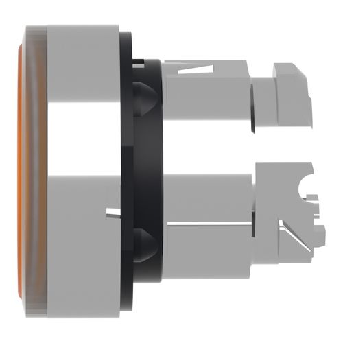 Main product image of 22mm Mounting Hole Dia. Momentary (MO) Round Nonilluminated Push-Button Switch (Orange), ZB4BA58