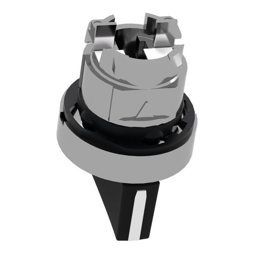 Main product image of 3-Position Momentary (MO) Standard Lever Handle NEMA 4X & 13 Selector Switch With Maintained/Maintained/Momentary Action (Black), ZB4BD8
