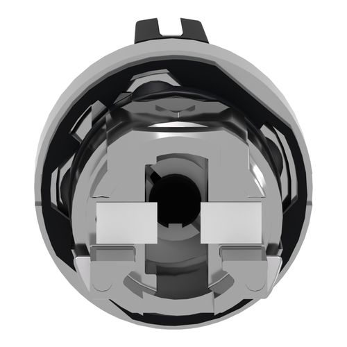 Main product image of 3-Position Momentary (MO) Standard Lever Handle NEMA 4X & 13 Selector Switch With Maintained/Maintained/Momentary Action (Black), ZB4BD8