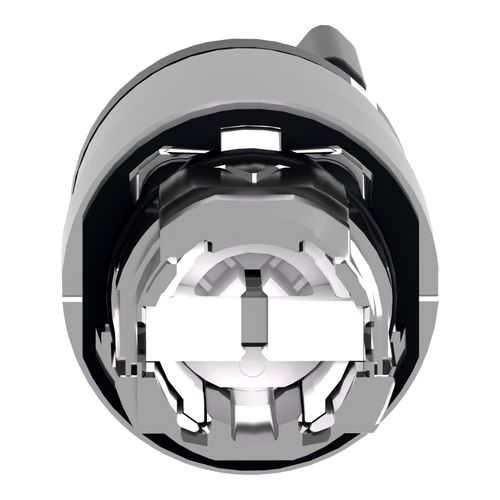 Main product image of 2-Position Maintained (MA) Keyed NEMA 4X & 13 Selector Switch With 520E Key And Left Position Withdrawal (Black), ZB4BG214