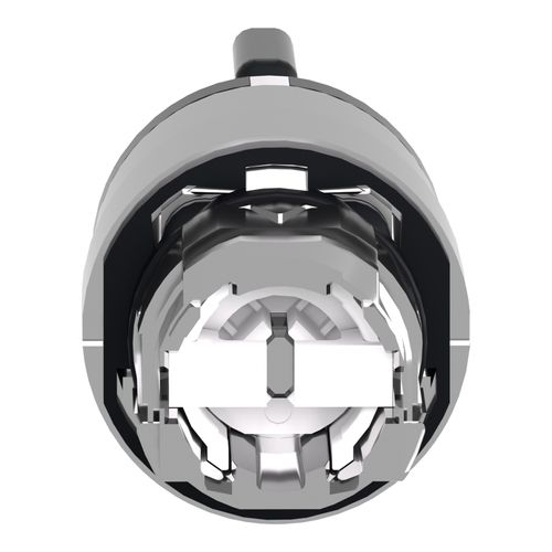 Main product image of 3-Position Maintained (MA) Keyed NEMA 4X & 13 Selector Switch With Left Position Key Withdrawal (Black), ZB4BG9