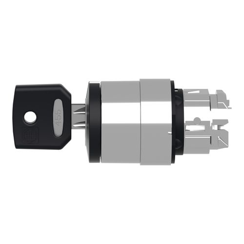 Main product image of 3-Position Maintained (MA) Keyed NEMA 4X & 13 Selector Switch With Left Position Key Withdrawal (Black), ZB4BG9