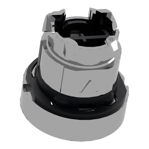 Main product image of 22mm Mounting Hole Dia. Maintained (MA) Round Push-Button Switch (Black), ZB4BH02