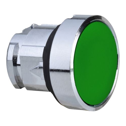 Main product image of 22mm Mounting Hole Dia. Maintained (MA) Round Push-Button Switch (Green), ZB4BH03