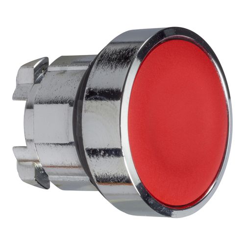 Main product image of 22mm Mounting Hole Dia. Maintained (MA) Round Push-Button Switch (Red), ZB4BH04