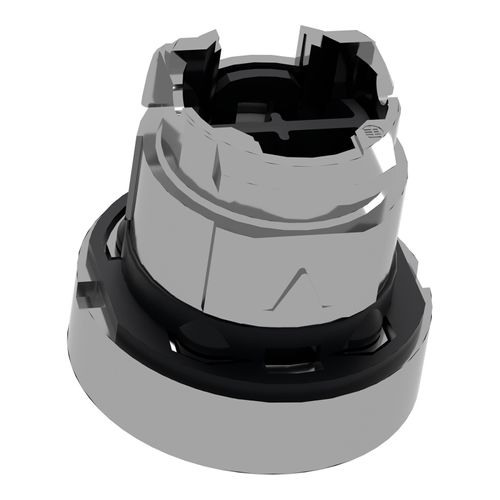 Main product image of 22mm Mounting Hole Dia. Maintained (MA) Round Push-Button Switch (Red), ZB4BH04