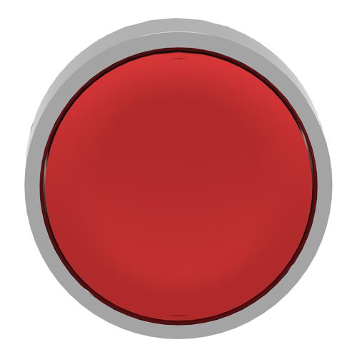 Main product image of 22mm Mounting Hole Dia. Maintained (MA) Round Push-Button Switch (Red), ZB4BH04