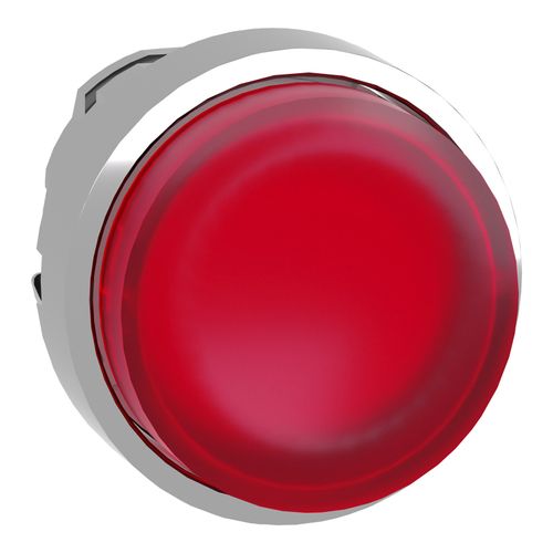 Main product image of 22mm Mounting Hole Dia. Maintained (MA) LED Illuminated Push-Button Switch, ZB4BH43