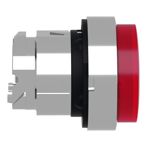 Main product image of 22mm Mounting Hole Dia. Maintained (MA) LED Illuminated Push-Button Switch, ZB4BH43