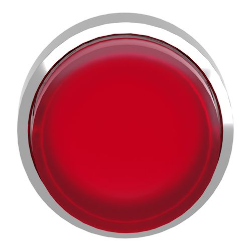 Main product image of 22mm Mounting Hole Dia. Maintained (MA) LED Illuminated Push-Button Switch, ZB4BH43