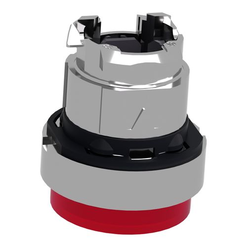 Main product image of 22mm Mounting Hole Dia. Maintained (MA) LED Illuminated Push-Button Switch, ZB4BH43