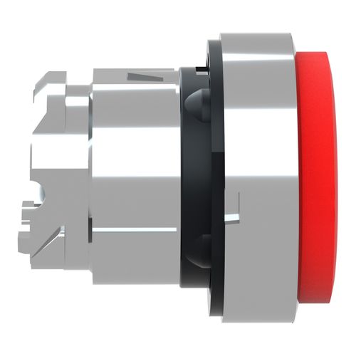 Main product image of 22mm Mounting Hole Dia. Momentary (MO) 22mm Projecting Head Nonilluminated Push-Button Switch (Red), ZB4BL432