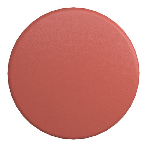 Main product image of 22mm Mounting Hole Dia. Momentary (MO) 60mm Metal Mushroom Head Nonilluminated Push-Button Switch (Red), ZB4BR4