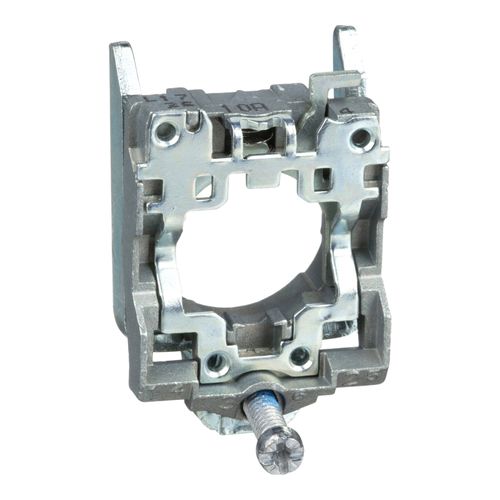 Main product image of 110-120V LED Vibration Resistant Indicating Light With Screw Clamp Connector (White), ZB4BW0G11