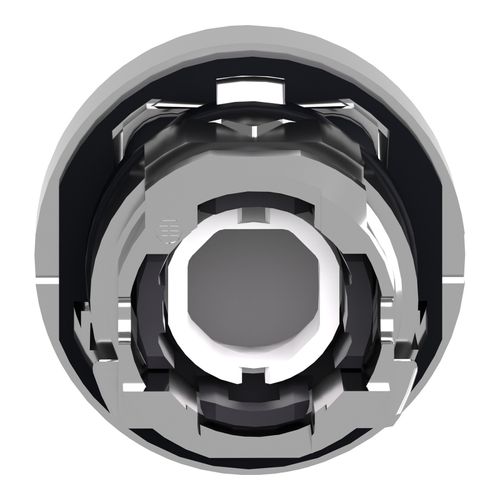 Main product image of 22mm Mounting Hole Dia. Momentary (MO) Round Universal Projecting Push-Button Switch (Orange), ZB4BW153