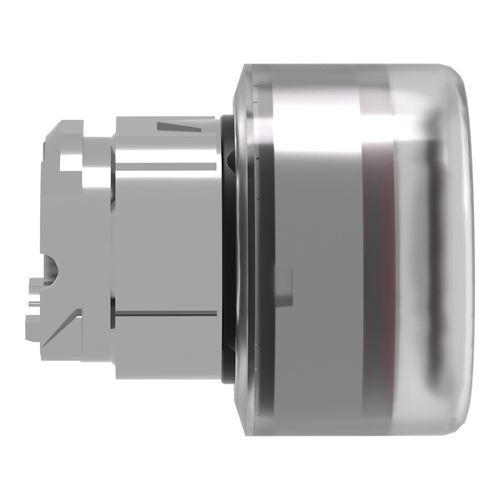 Main product image of 22mm Mounting Hole Dia. Momentary (MO) Round Universal Flush Push-Button Switch (Red), ZB4BW543