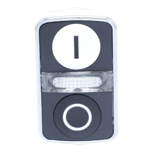 Main product image of 22mm Mounting Hole Dia. Momentary (MO) LED Illuminated Push-Button Switch, ZB4BW7A1721