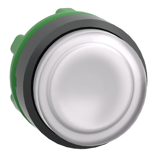 Main product image of 22mm Mounting Hole Dia. Momentary (MO) Illuminated Projecting Push-Button Switch, ZB5AW113